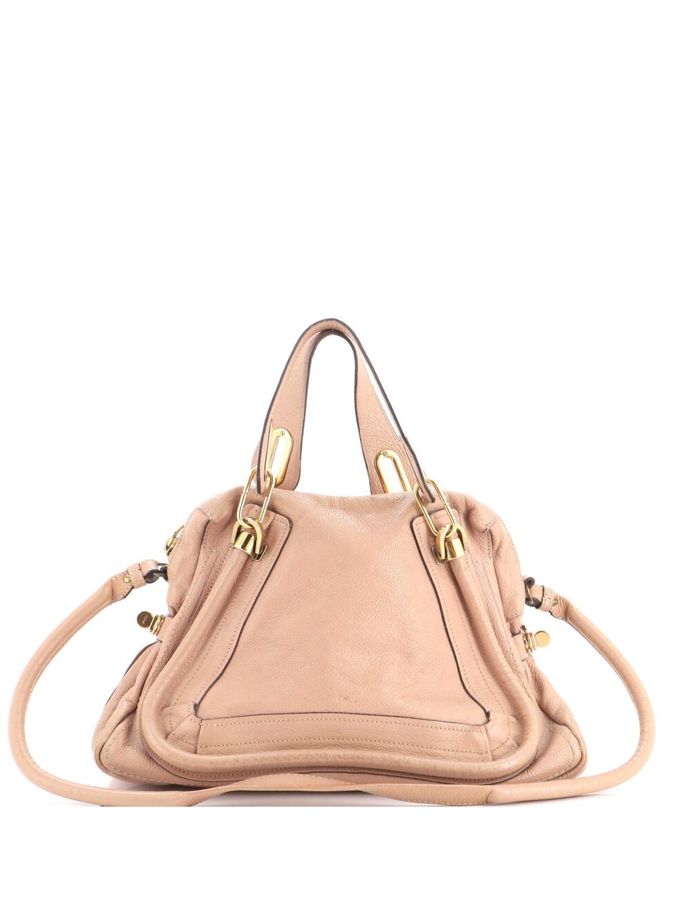 Chloe Paraty Top Handle Bag Leather #337065C66B